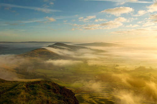 Cloud inversion over hope valley 3 « Ben Hall Photography